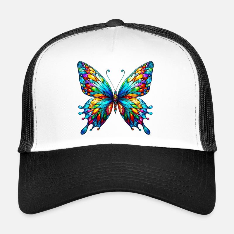 Papillon Casquette trucker 