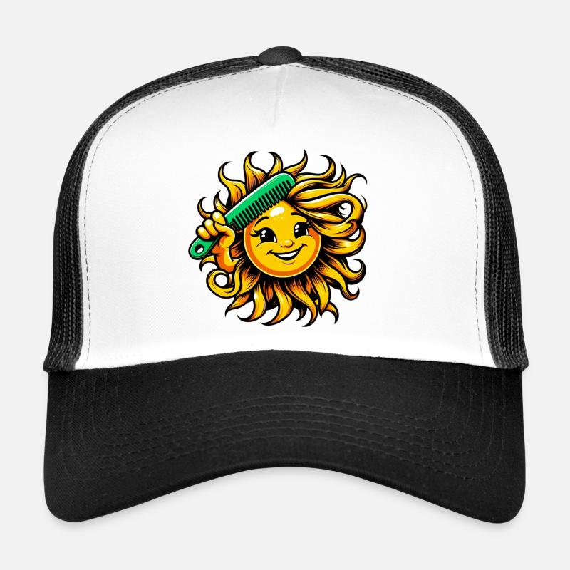 Soleil Casquette trucker 