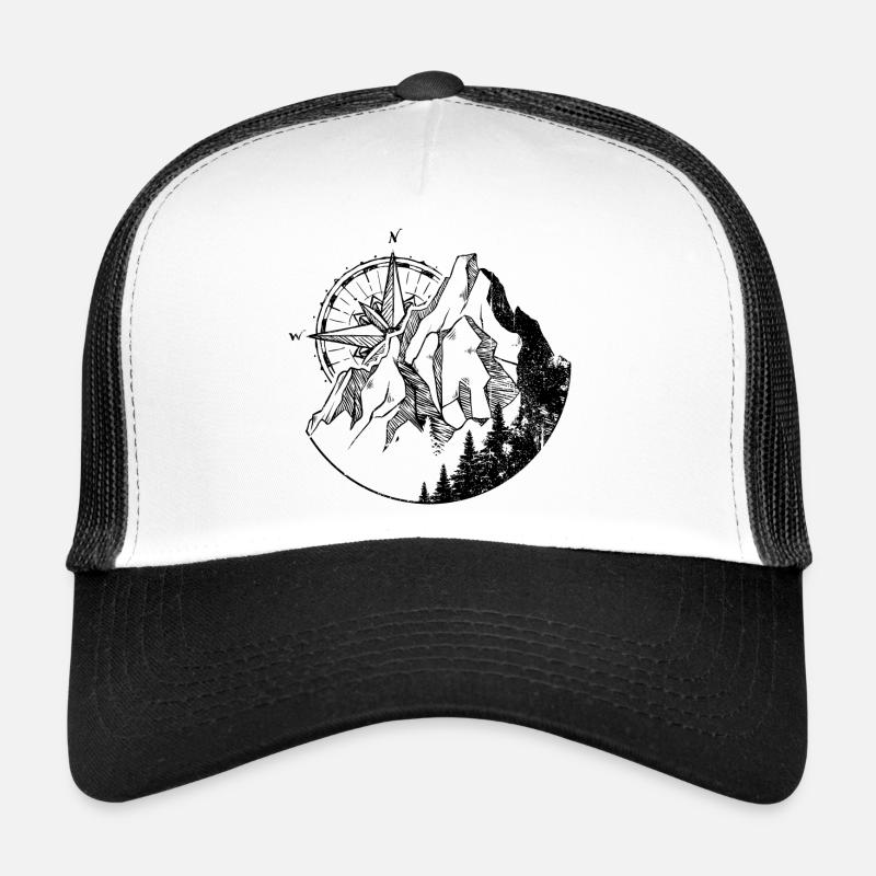 Mountain Explorer Trucker Cap
