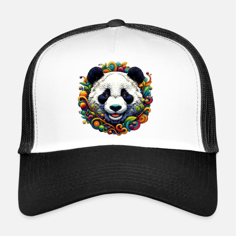 Panda Trucker Cap
