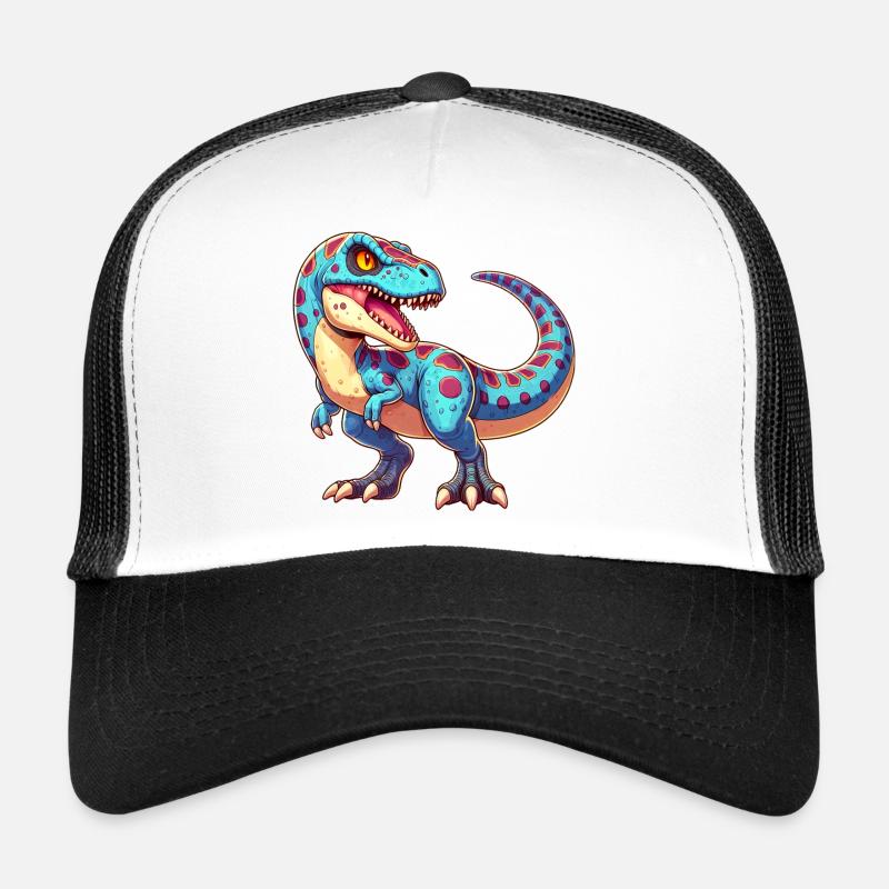 Dinosaure Casquette trucker 