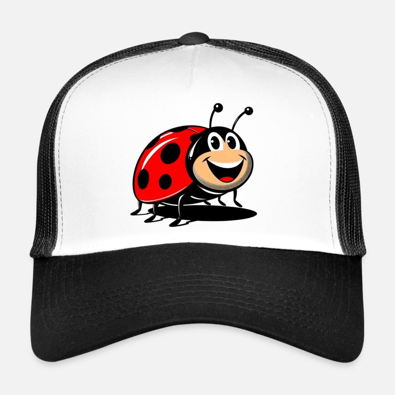 Coccinelle Casquette trucker 