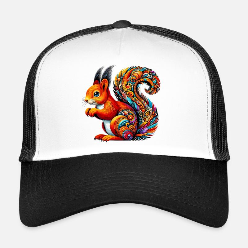 Eichhörnchen Trucker Cap