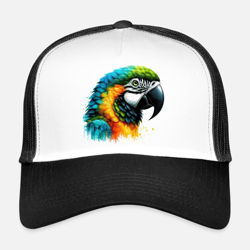 Perroquet Casquette trucker 