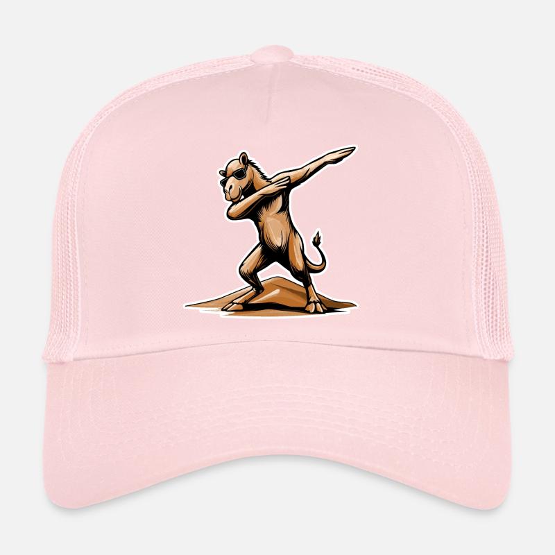 Cool Dab Dance Dromedary – Desert Fun à Dubaï Casquette trucker 