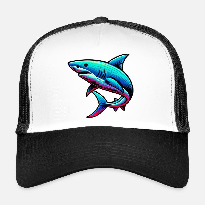 Requin Casquette trucker 