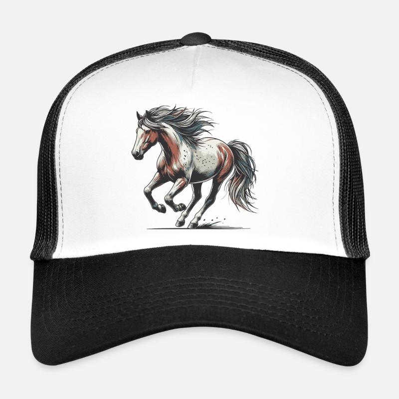 Pferd Trucker Cap