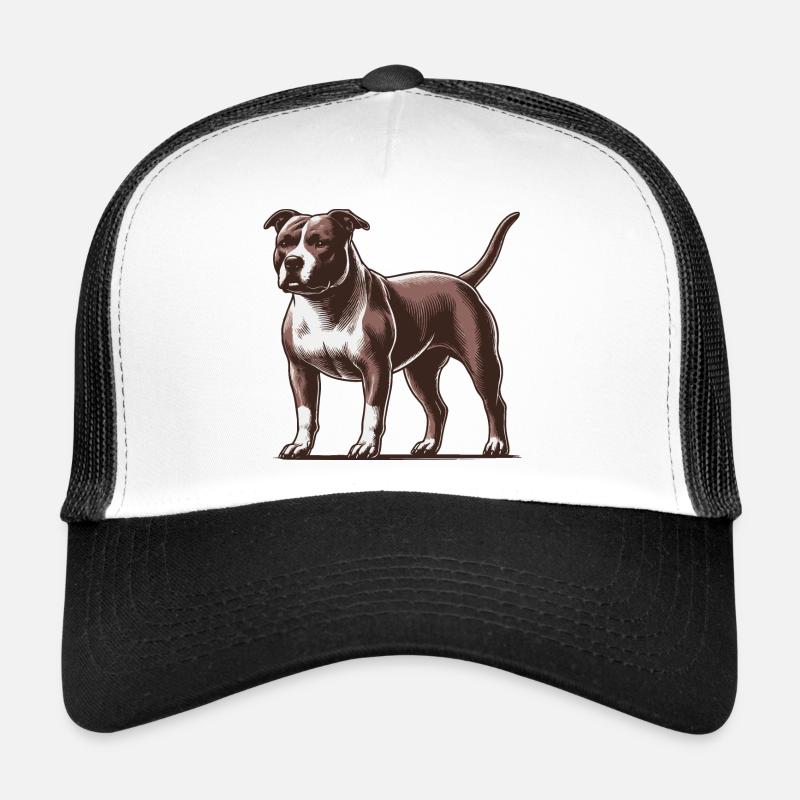 Pitbull Trucker Cap
