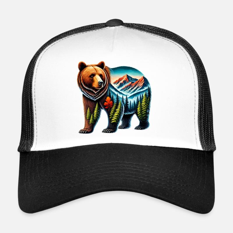 Bear Trucker Cap