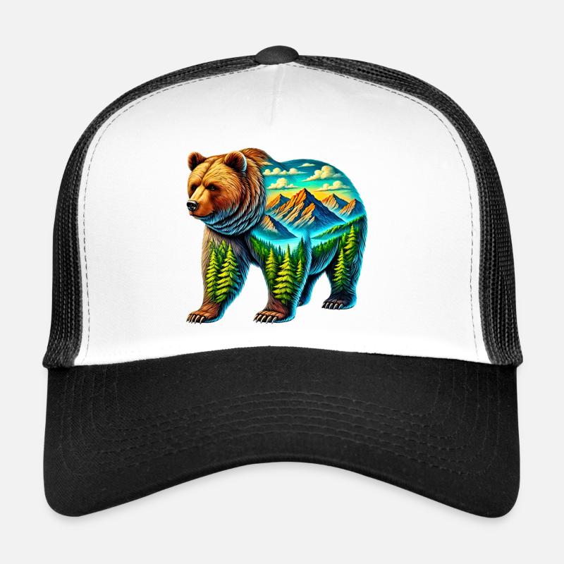 Ours Casquette trucker 