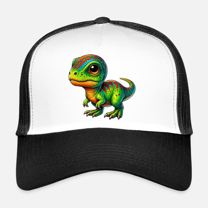 Dinosaure Casquette trucker 