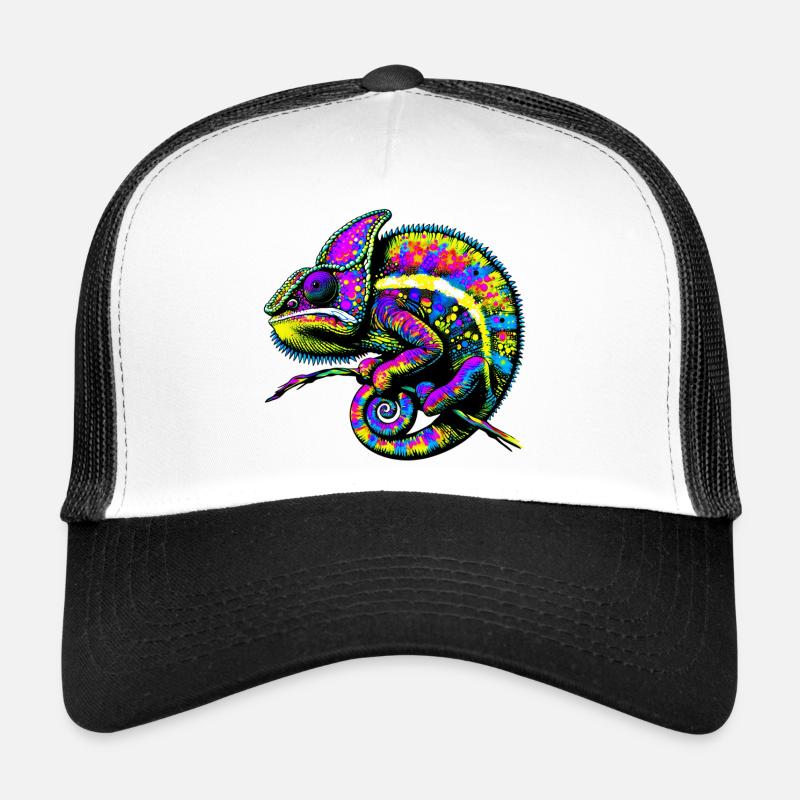 Chameleon Trucker Cap