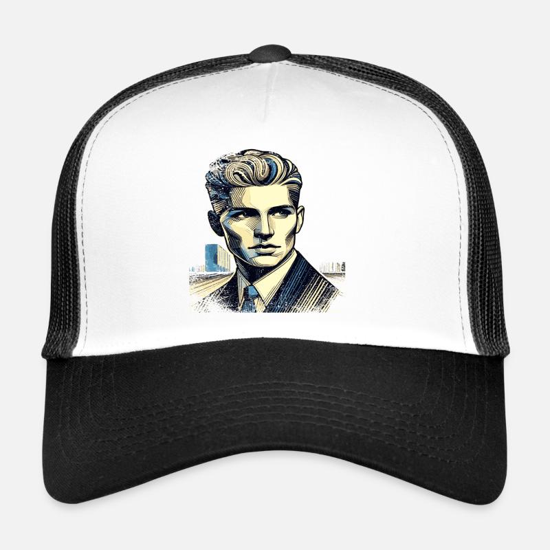 Unknown | Stranger | frayed edge Trucker Cap