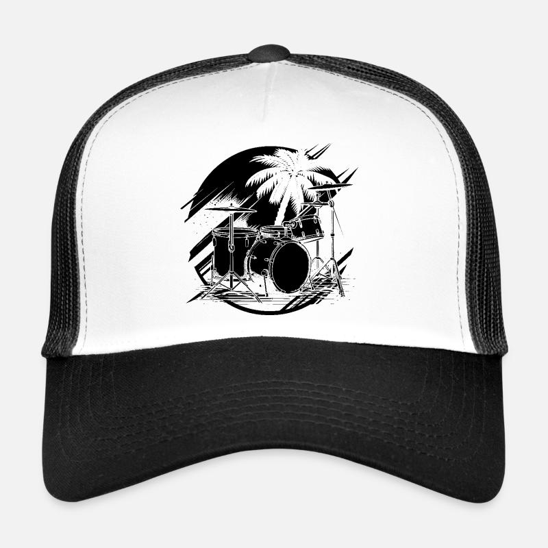 Trapset Zeichnung Trucker Cap