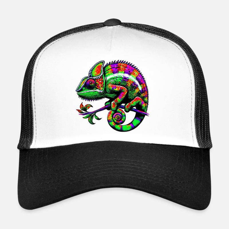 Caméléon Casquette trucker 