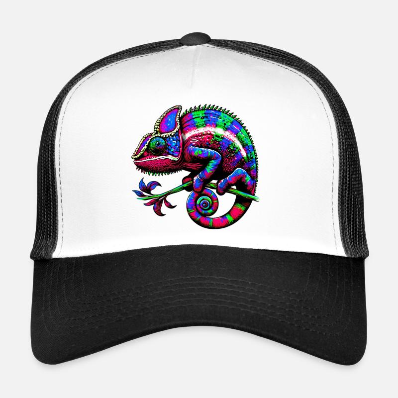 Chameleon Trucker Cap