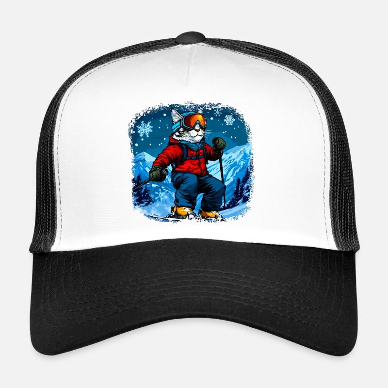 Cat Skis Casquette trucker 
