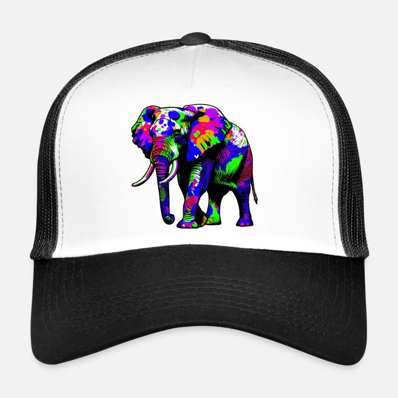 Éléphant Casquette trucker 