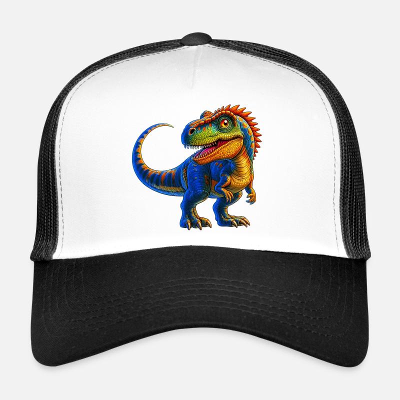 Dinosaure Casquette trucker 