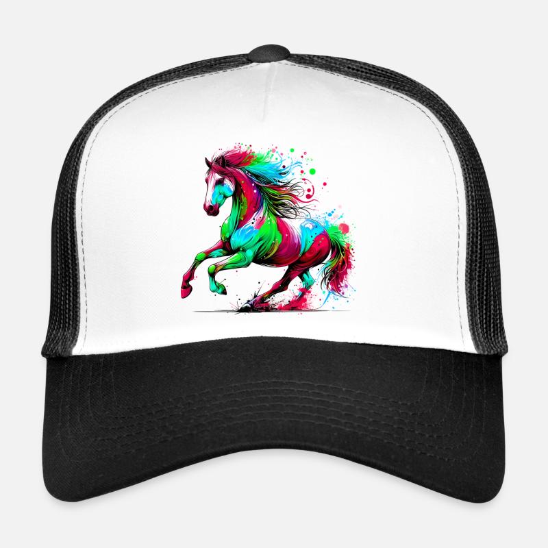 Horse Trucker Cap