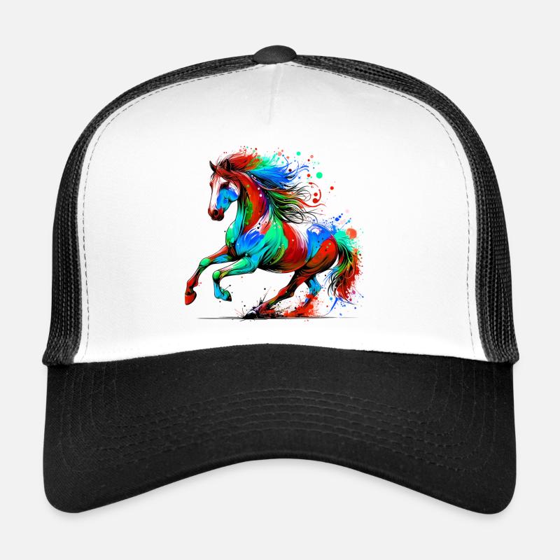 Pferd Trucker Cap