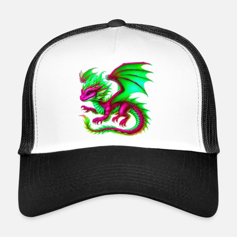 Dragon Casquette trucker 