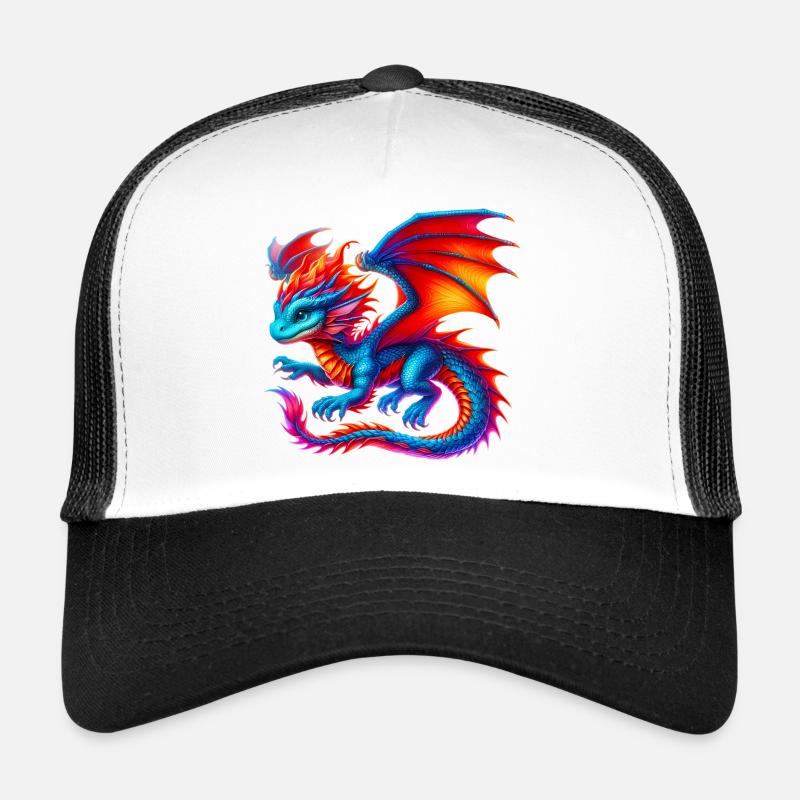 Dragon Casquette trucker 