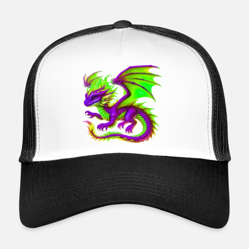 Dragon Casquette trucker 