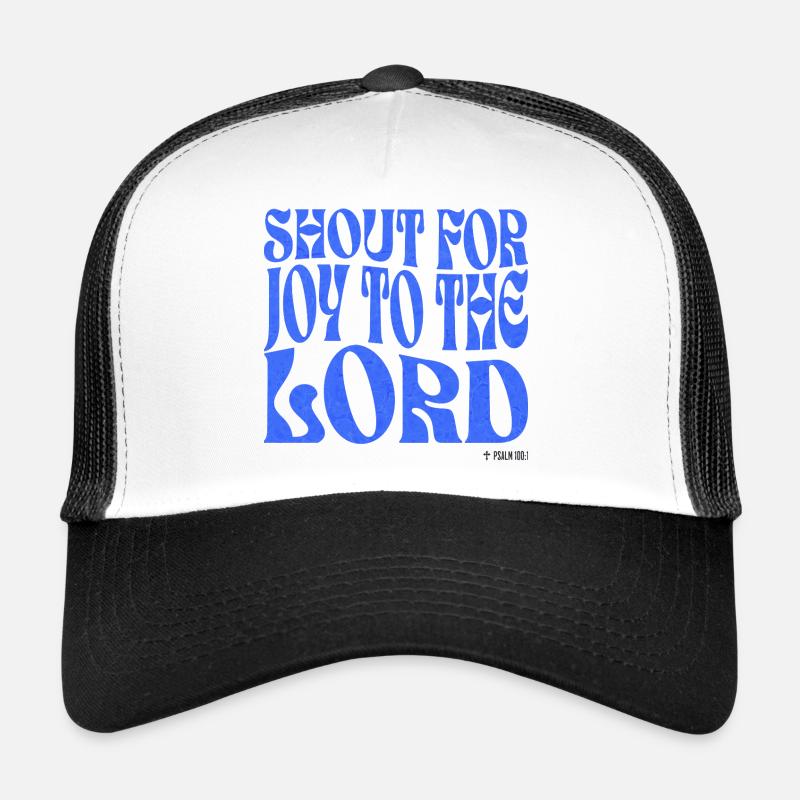 Christianisme Verset Biblique Chrétien Casquette trucker 
