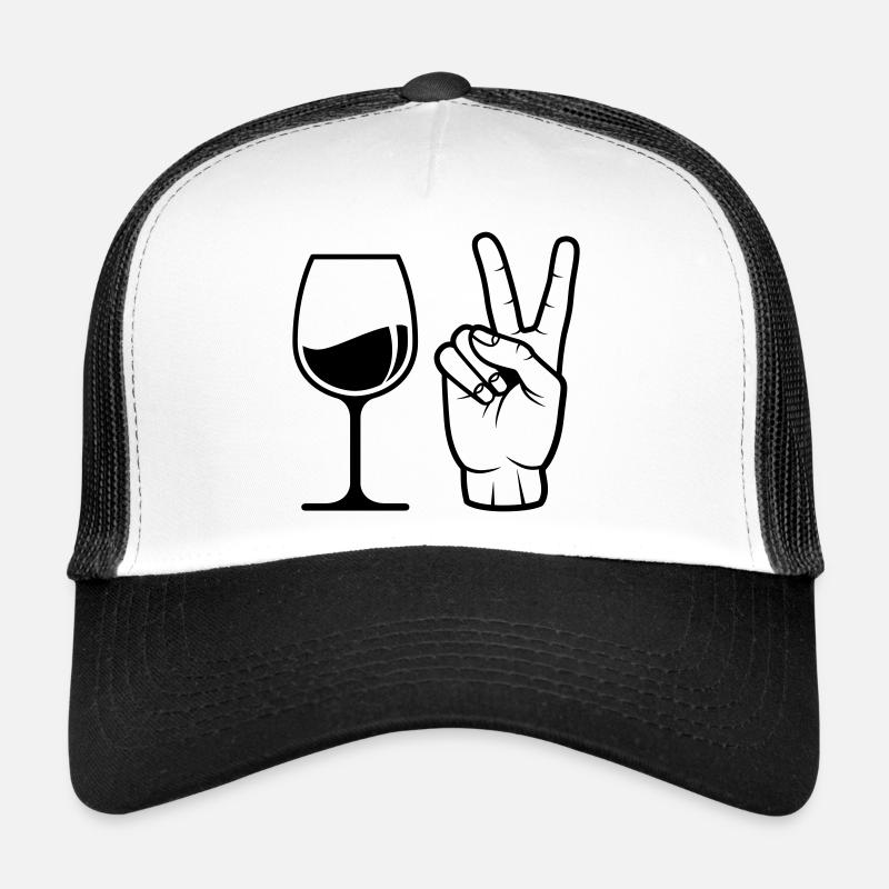 Commander du vin Casquette trucker 