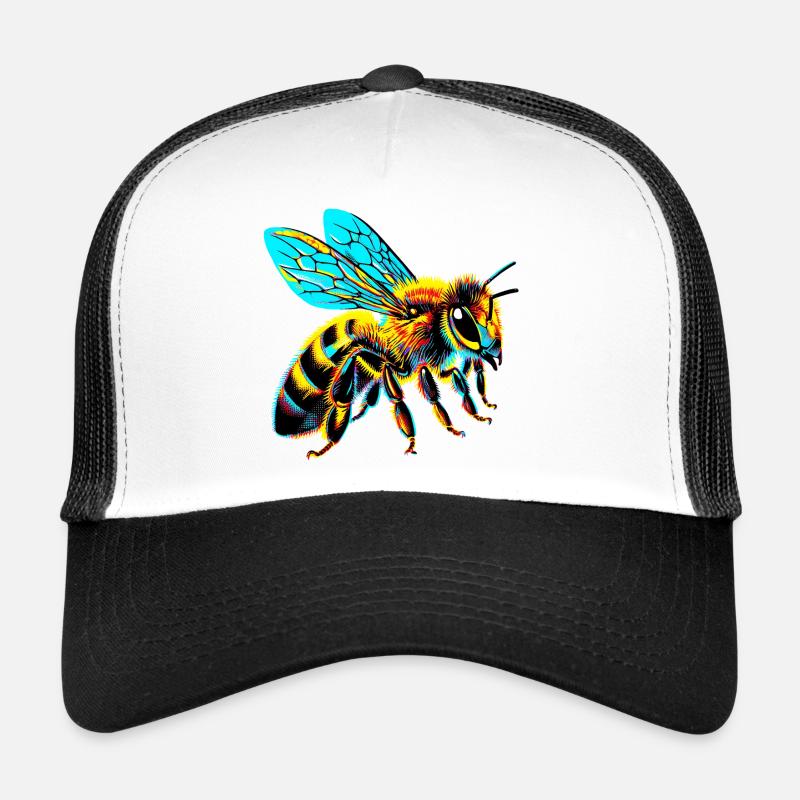 Bee Trucker Cap