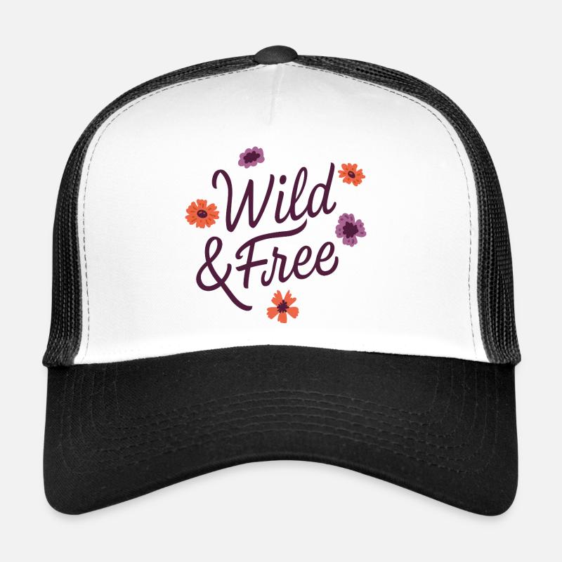 Sauvage et libre Casquette trucker 