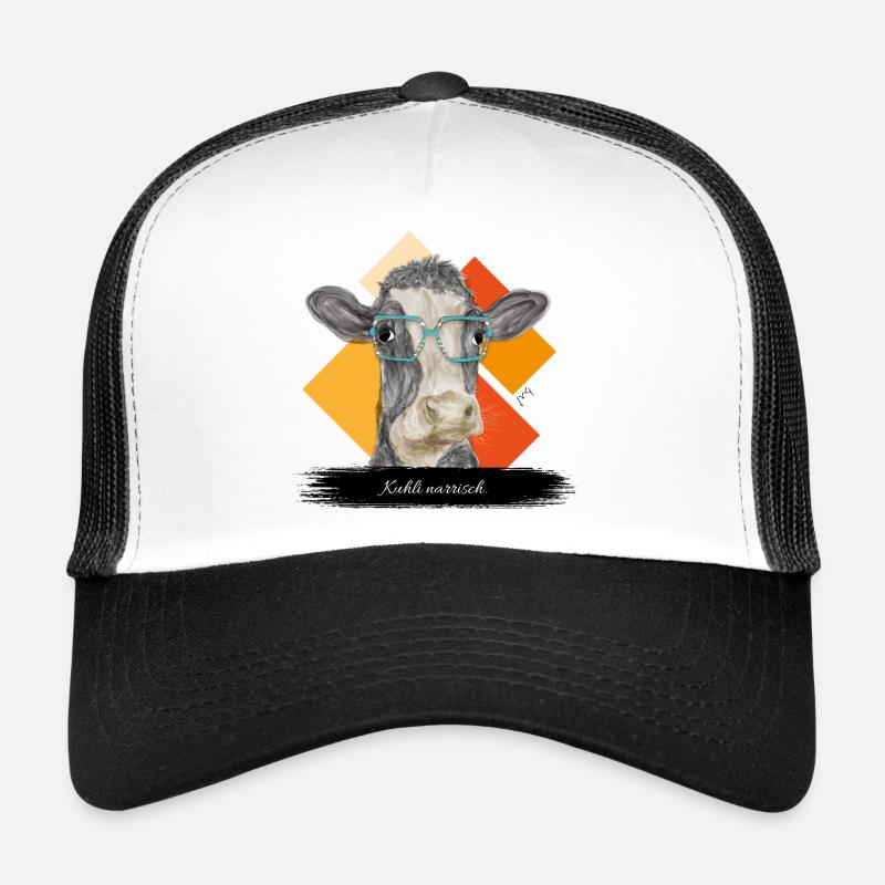 JvG Kuh "Kuhli narrisch" Trucker Cap