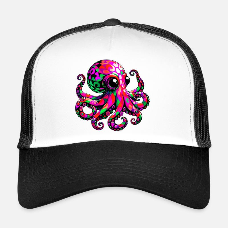 Octopus Trucker Cap