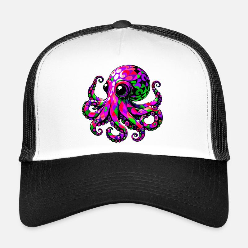 Octopus Trucker Cap