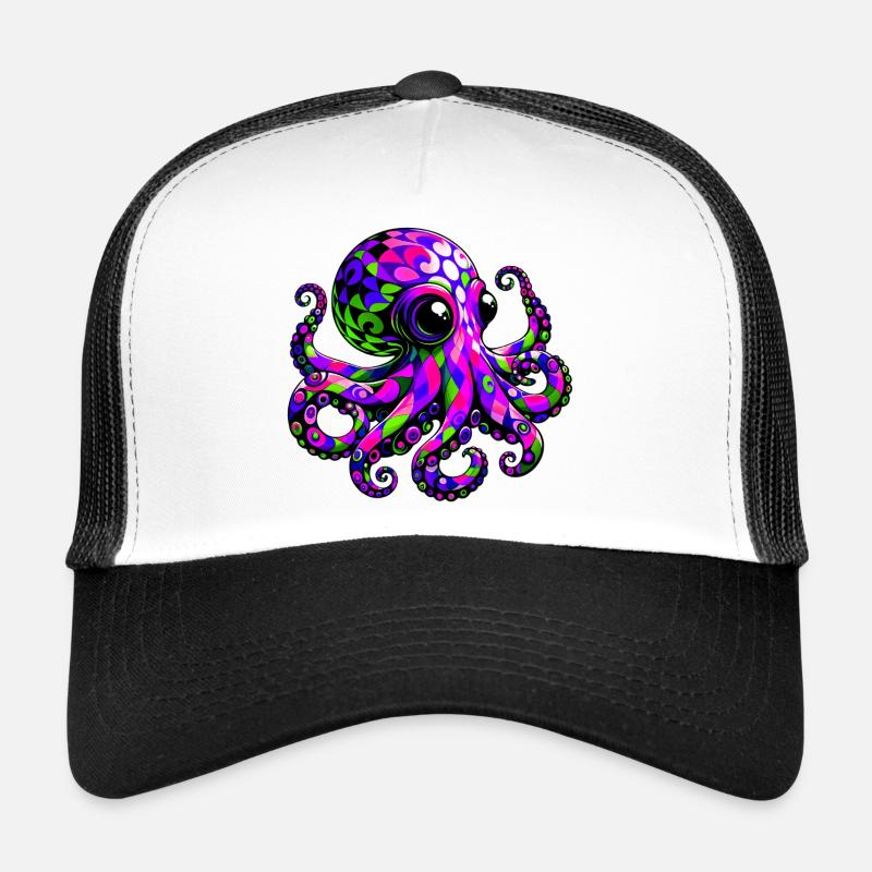 Krake Trucker Cap