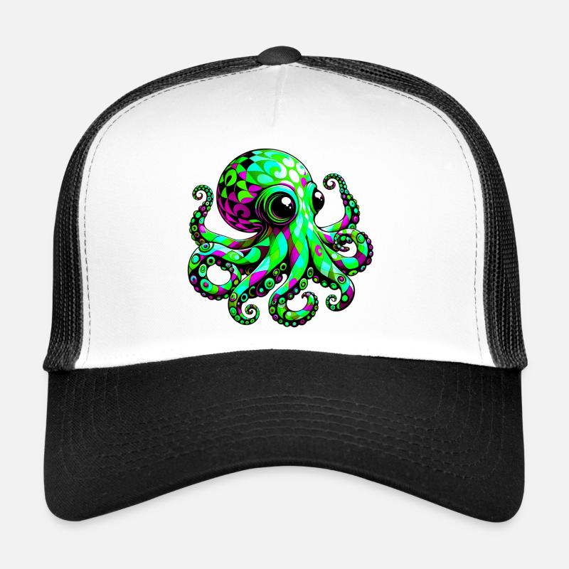 Octopus Trucker Cap