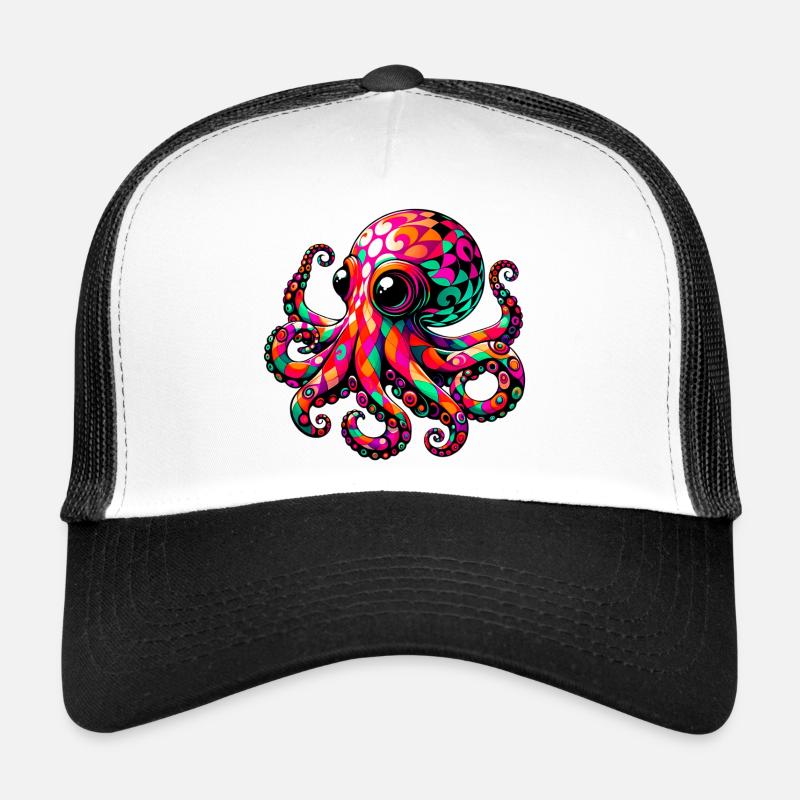 Octopus Trucker Cap