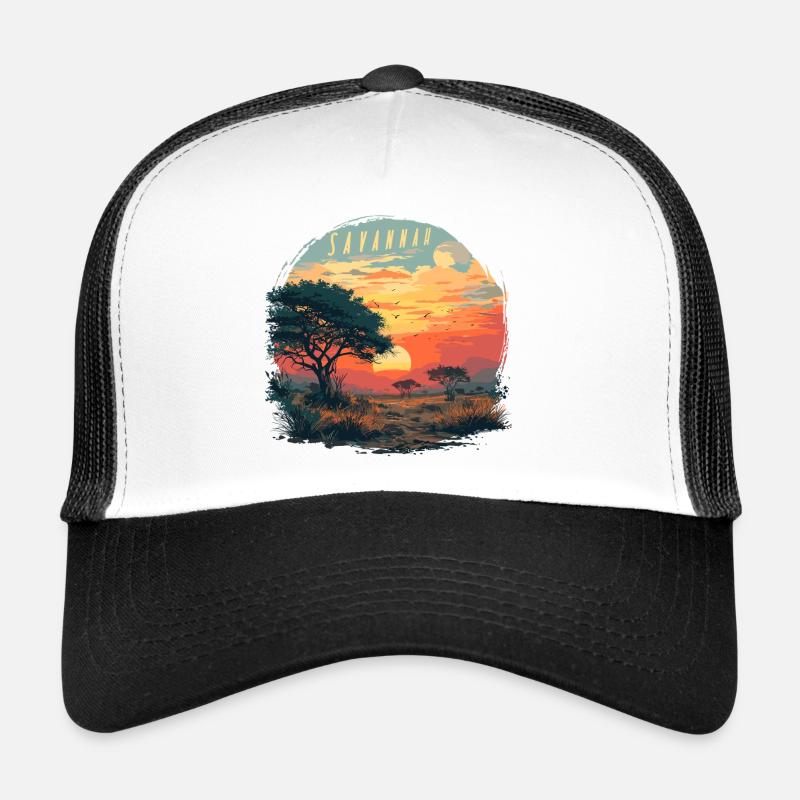 Savanne afrika safari Trucker Cap