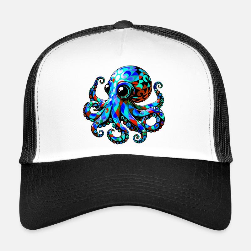Krake Trucker Cap