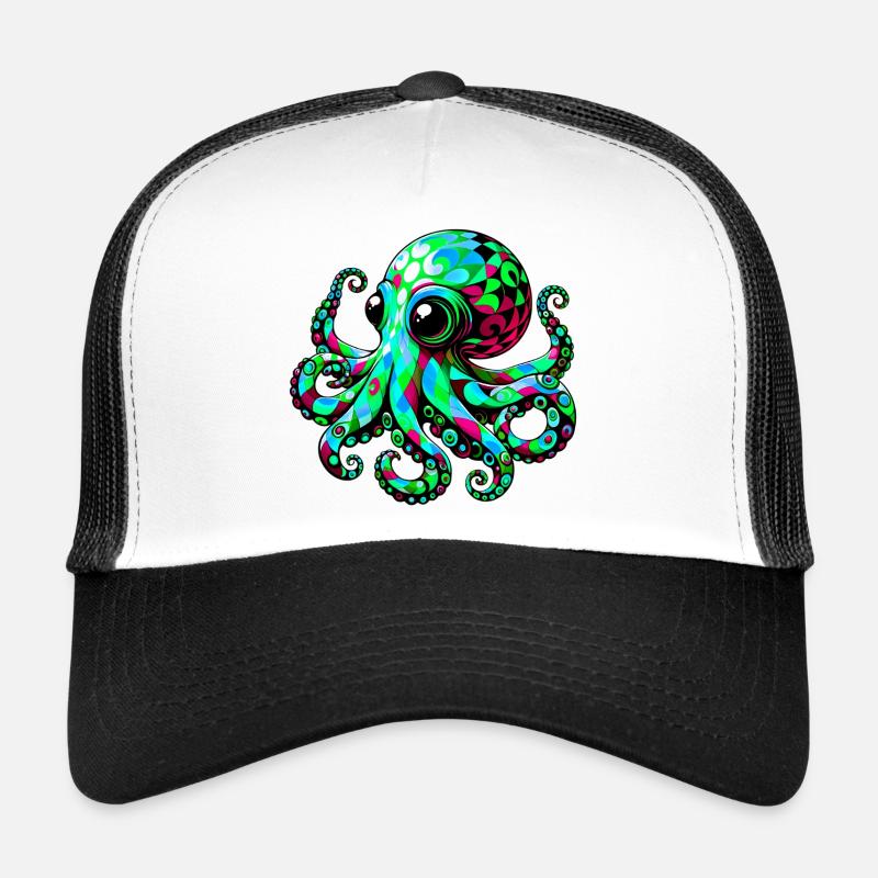 Octopus Trucker Cap