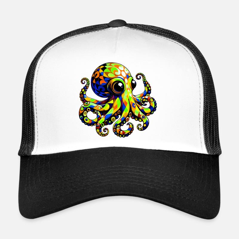Octopus Trucker Cap