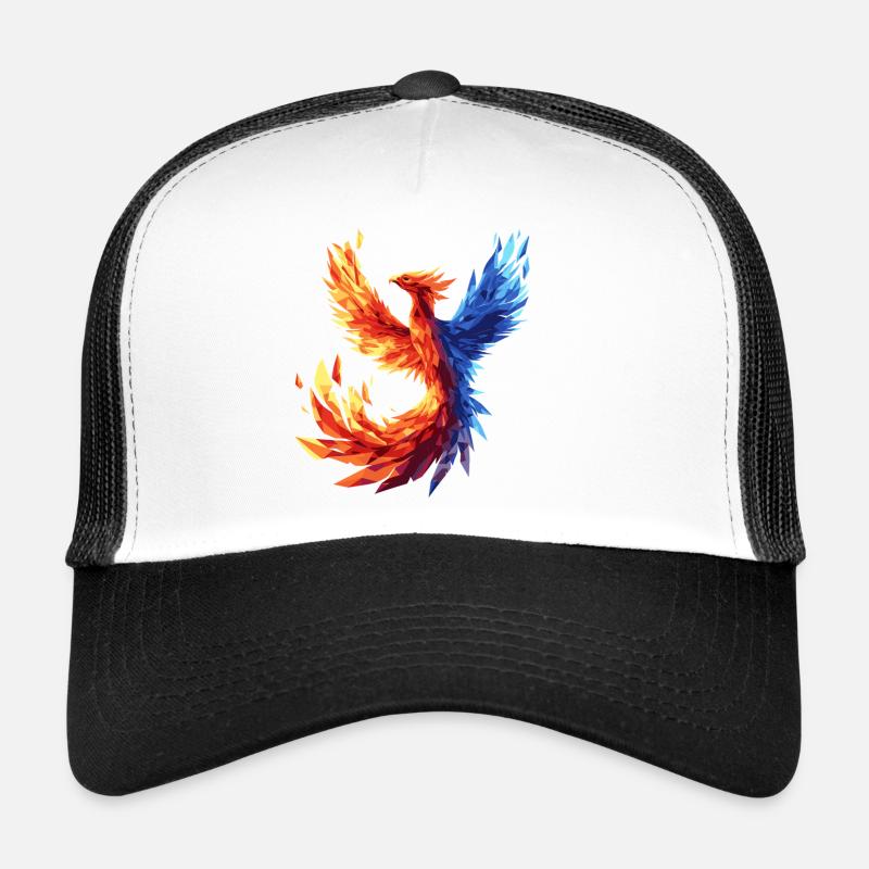Phoenix phönix fliegen magic fabeltier Trucker Cap