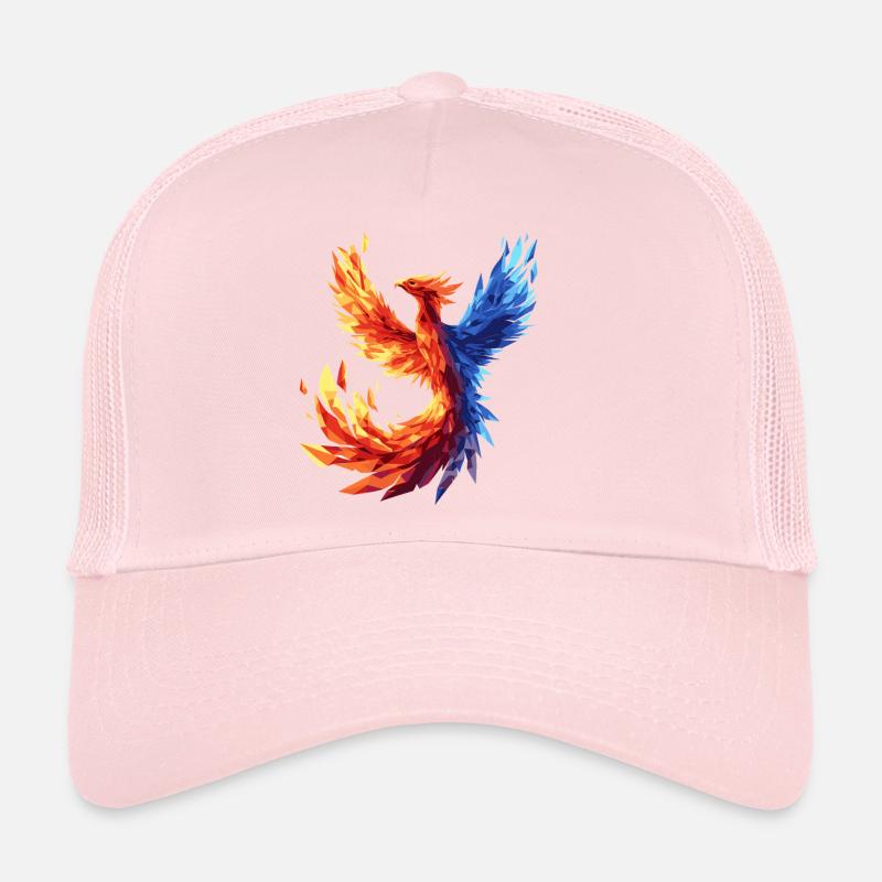 Phoenix phönix fliegen magic fabeltier Trucker Cap