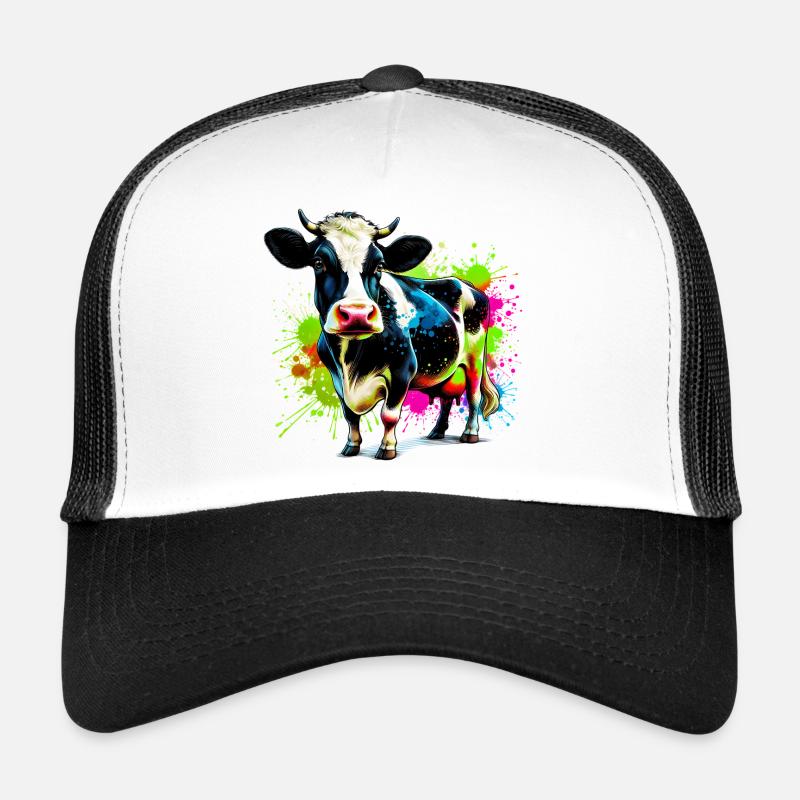 Cow Trucker Cap