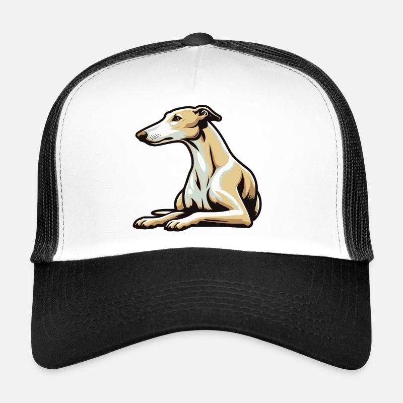 Lévrier Casquette trucker 