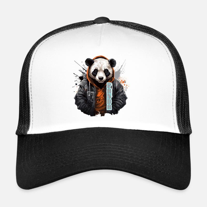 Panda Ours Casquette trucker 