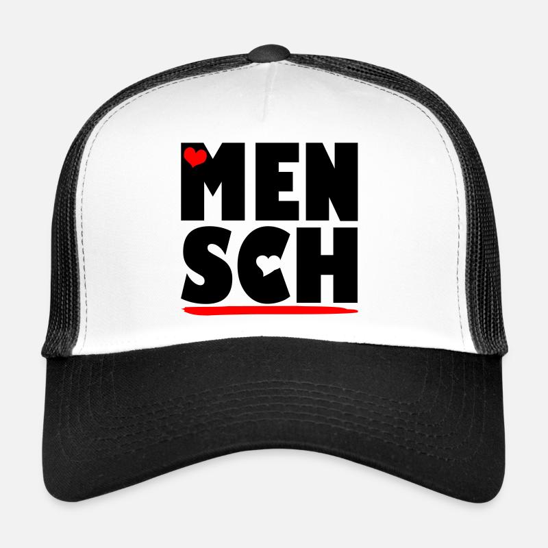 MENSCHLICHKEIT Trucker Cap