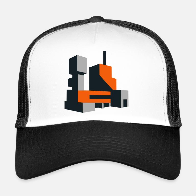 Le rêve de l’architecte Casquette trucker 