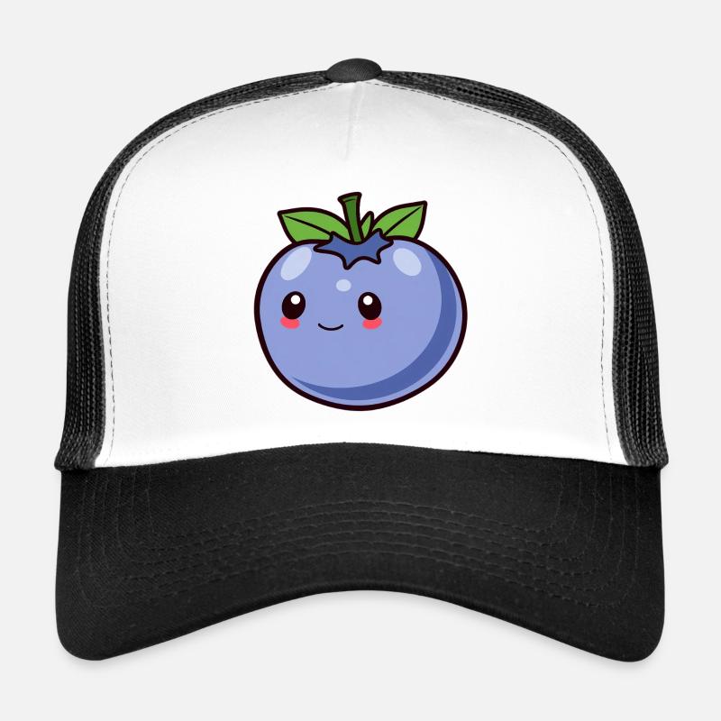 Blueberry Trucker Cap